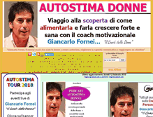 Tablet Screenshot of giancarlofornei.com